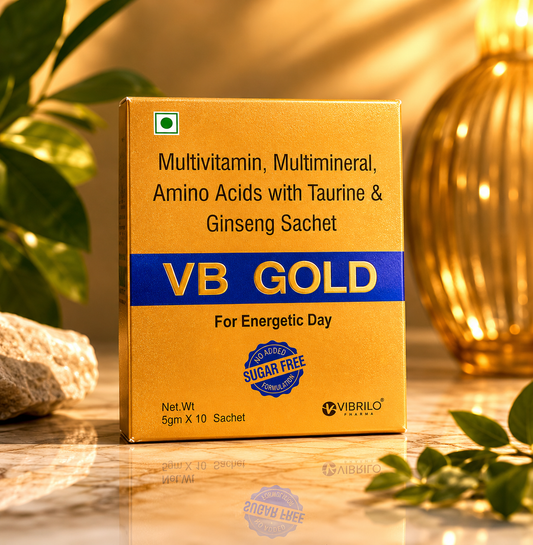 VB GOLD Multivitamin & Multimineral Energy Sachet (Copy)